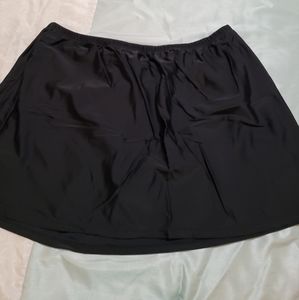 Croft&Barrow 20W brand new without tags, never worn bathing suit bottoms Black